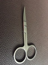 3 1/2 Inch Stainless Steel Scissors Curved Tip