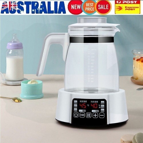 1.3L Electric Kettle Baby Milk Thermostat Constant Temperature Water Warmer - Picture 2 of 11
