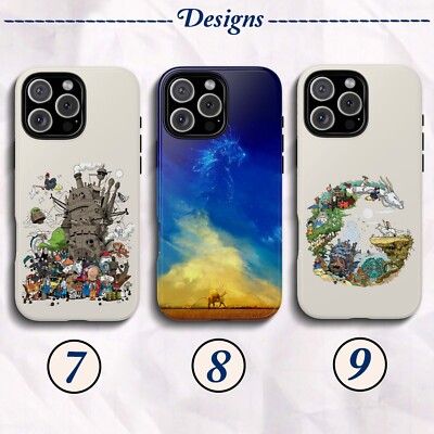 Studio Ghibli tough phone Cases, phone case, Beautiful, iphone, samsung galaxy | eBay Studio Ghibli tough phone Cases, phone case, Beautiful, iphone, samsung galaxy | eBay
