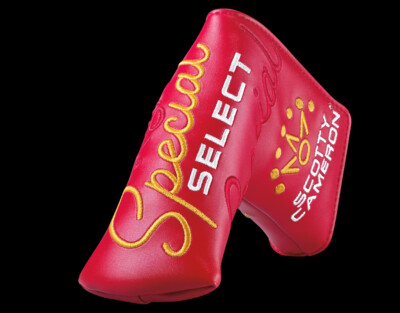 Scott Cameron Special Select ヘッドカバー付 New Scotty Cameron Putter Cover for Special Select or Phantom X