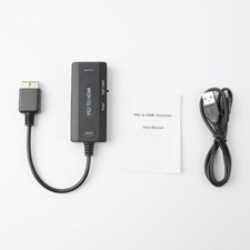 PS2 to HDMI Adapter PS2 HDMI Cable PS2 to HDMI Converter for PlayStation 1/2/3