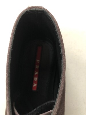 Prada mens Chukka shoes Size 9.5 | eBay display picture 2