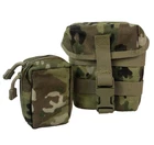 Military Padded NVG Case PVS14 PVS15 Night Vision Pouch Case MOLLE & Small Pouch