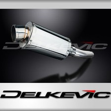 Triumph Sprint St 955i 1998-2005 Slip On 9 Oval Stainless Exhaust Muffler Kit