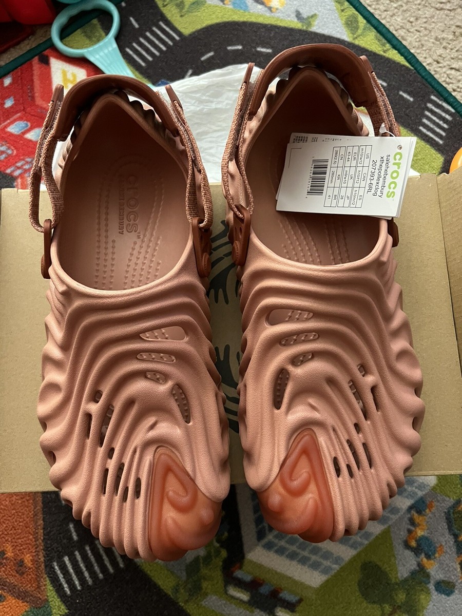 salehe bembury x pollex clog brown