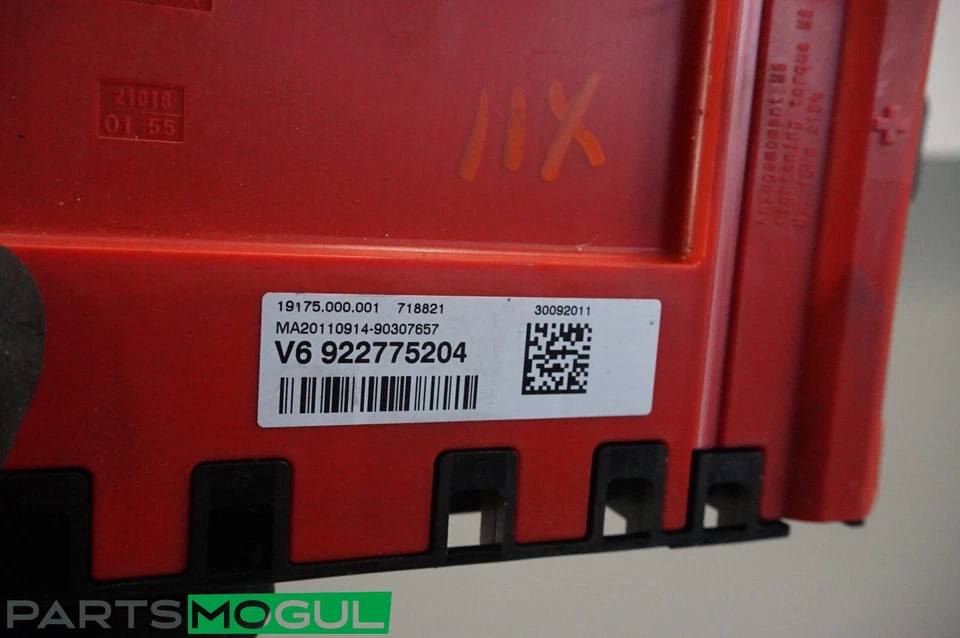 BMW 335I F30 2012-2016 caja de fusibles control distribución de energía 922775204 OEM Foto 3 de 4