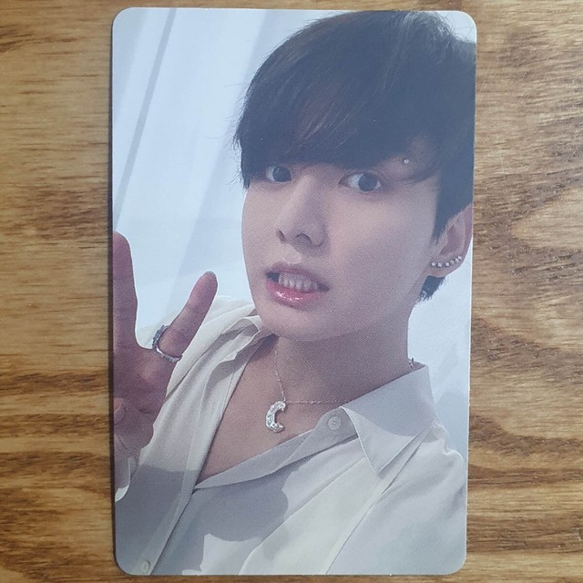 Jungkook Official Photocard BTS Proof Compact Edition Genuine Kpop