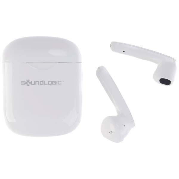 Soundlogic 80199  TWS Earbuds Cuffie auricolari Bluetooth Bianco