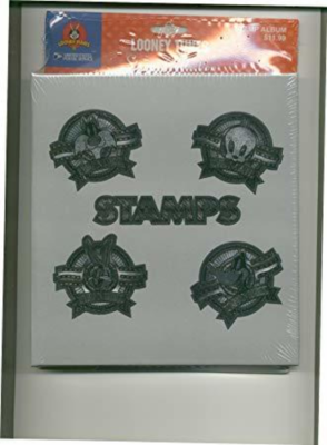 コレクション Looney Tunes STAMP ALBUM Collection Book Looney Tunes Stamp Collection Album / Stock Book Originally USPS