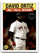 2020 TOPPS 1985 35TH ANNIVERSARY (SERIES 2) DAVID ORTIZ BOSTON RED SOX #85TB-7
