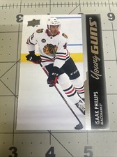 2021-22 Upper Deck Young Guns Isaak Phillips# 735