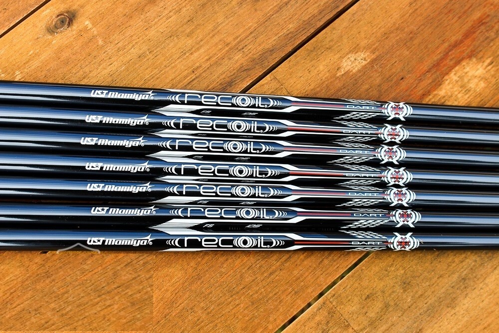UST Mamiya Recoil Dart 90 .355 Taper Tip iron Golf Shafts Set  