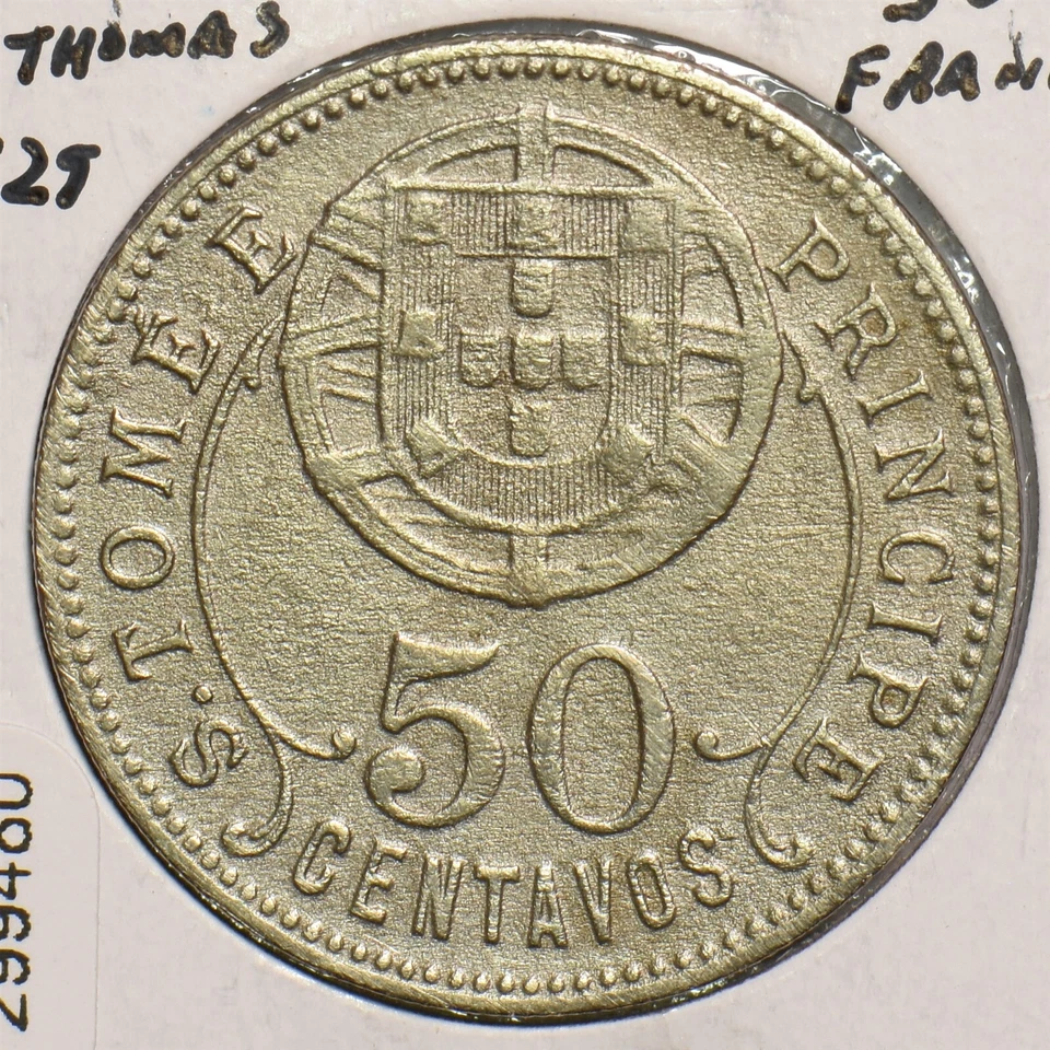 葡萄牙 1929 50 Centavos 299480 联合发货 — 第 2/2 张图片