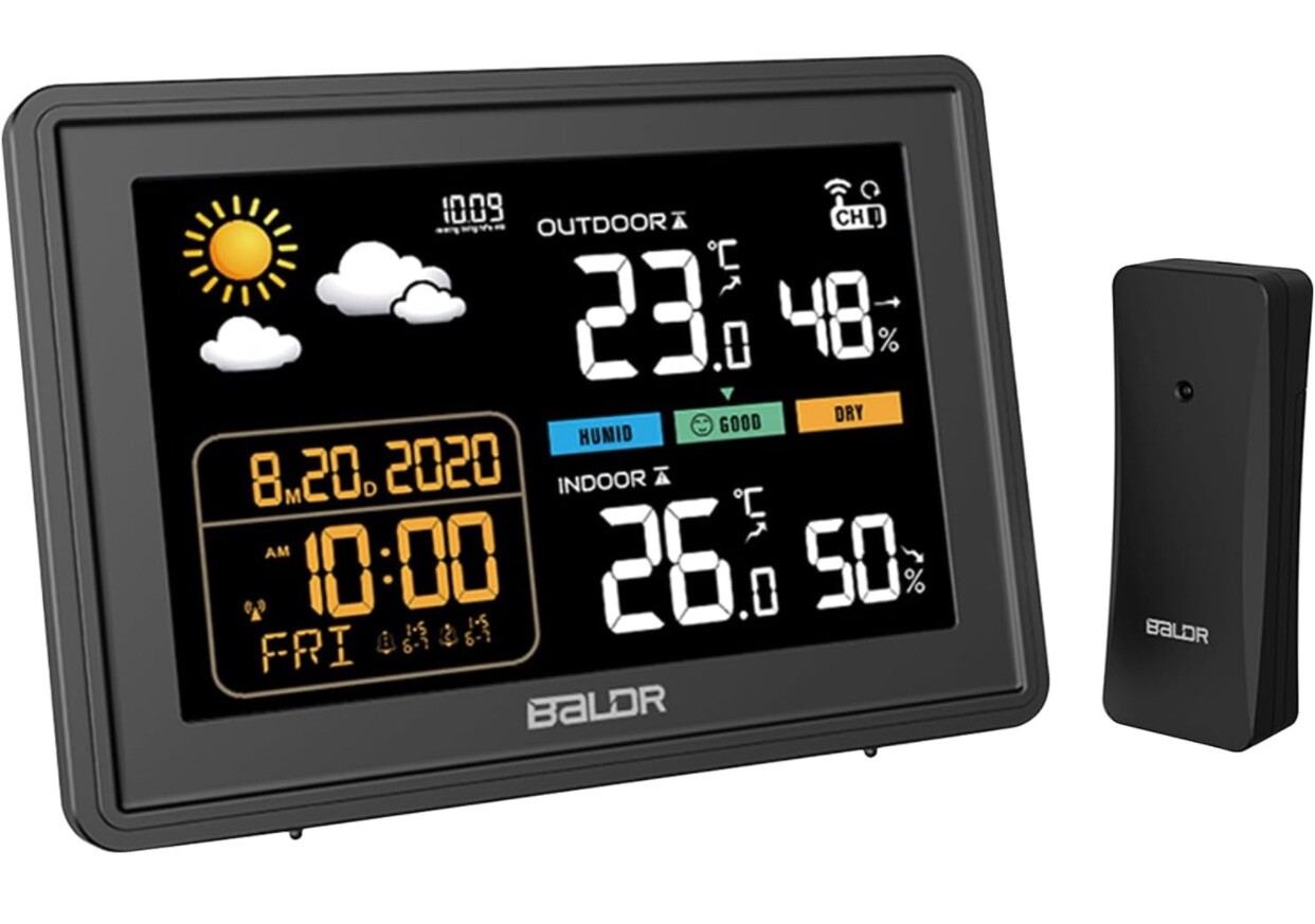 Stazione Meteo Professionale Wireless per Esterni e Interni - Top Range