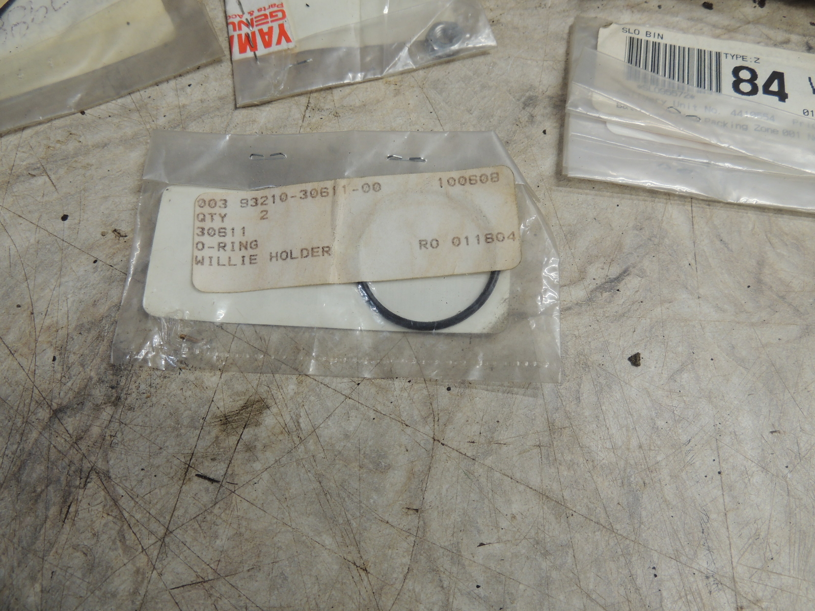 Lot of Yamaha Motorcycle NOS OEM Factory Parts, Great Assortment, Springs, ETC