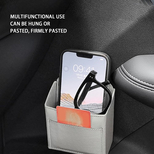 Car Air Vent Storage Bag Organizer Car Air Vent Pouch Bag Portable economical - 第 10/12 張圖片