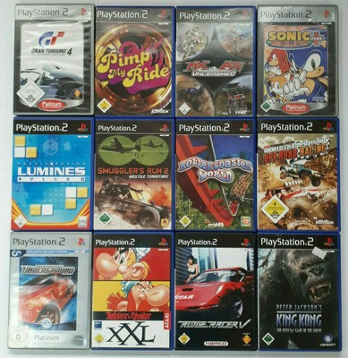 TOP Playstation PS 2 Spiele im guten gebrauchten Zustand
