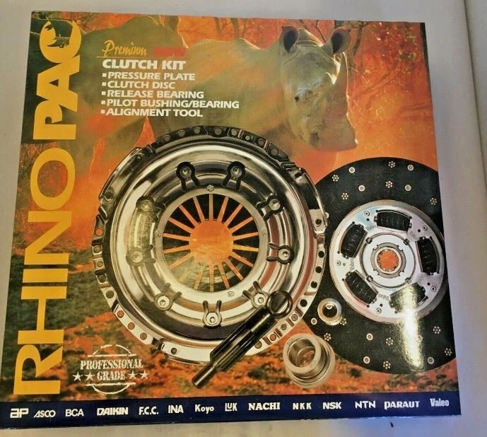 Rhinopac 04-161 最佳离合器套件 适合 95-99 Beretta Cavalier Sunfire 2.2L 升 4cyl — 第 2/2 张图片