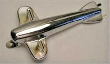 Murray Pedal Car Airplane Hood Ornament In Chrome
