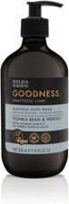 Baylis & Harding Goodness Tonka Bean & Neroli Natural Hand Wash 500ml. 13.40 per litre
