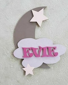 custom wood name signs nursery