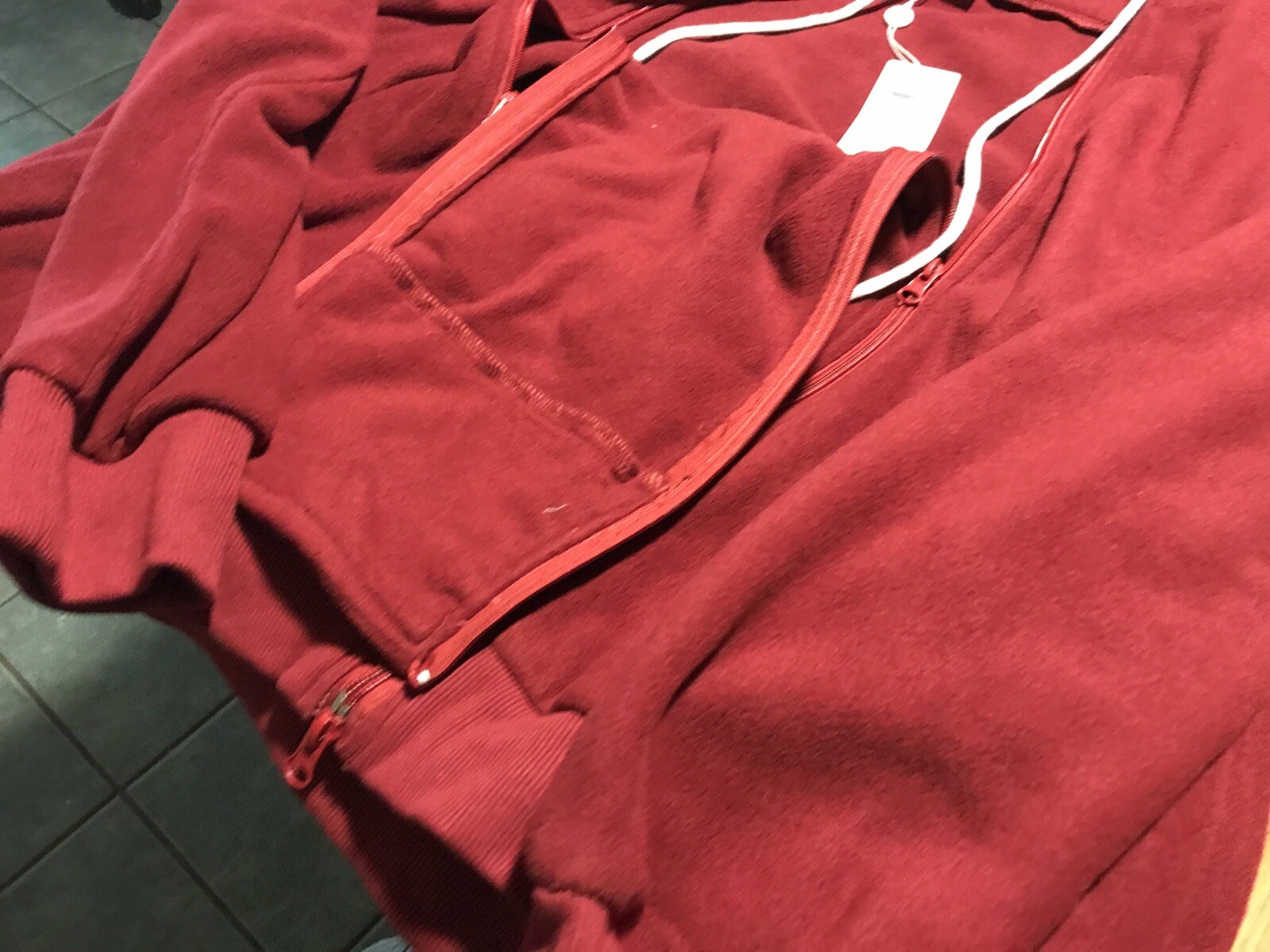 Cappotto Maternit&agrave; Invernale Maacie - 3 In 1 Imbottito, Con Cappuccio E Tasche