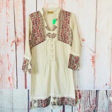 Indian Pakistani kurti kurta size small summer wear brand new - MIRAGE