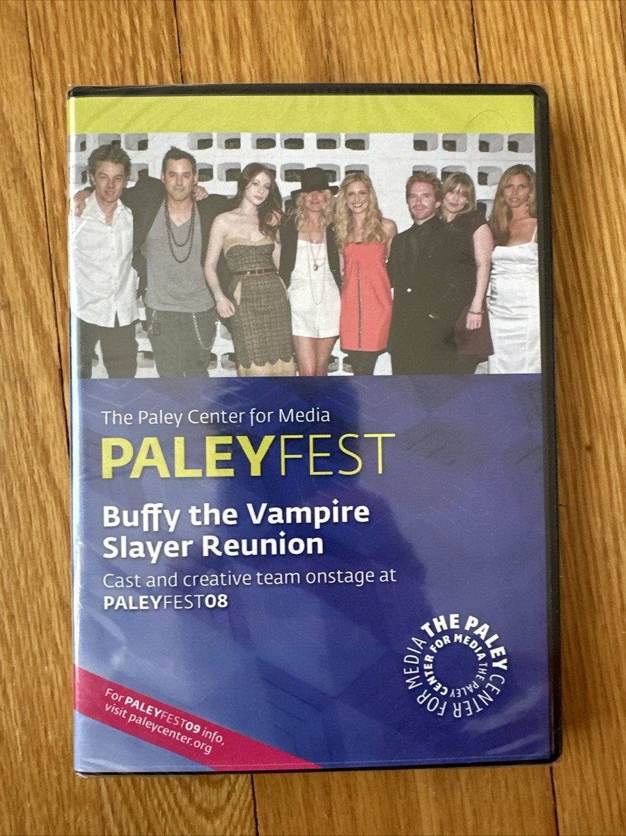 2008 PaleyFest: Buffy the Vampire Slayer Reunion (DVD, 2009) for
