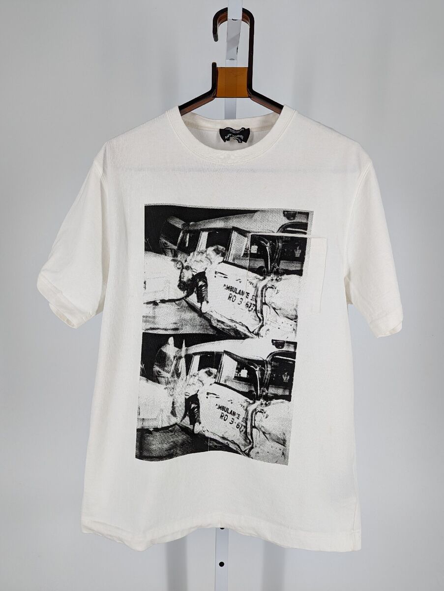 Calvin Klein 205w39nyc Andy Warhol Car Crash Art Print T Calvin Klein 205w39nyc Andy Warhol Car Crash Art Print T