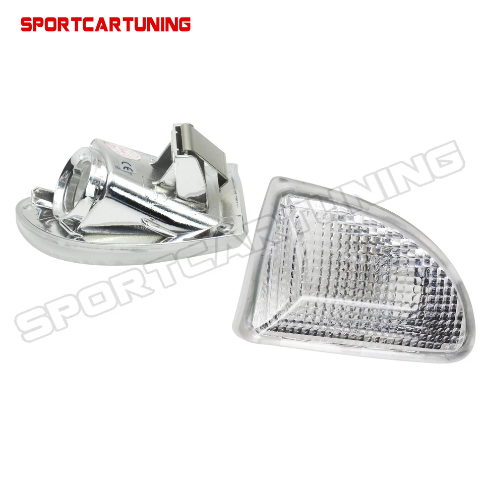 For Smart Fortwo 451 MK1 & MKII 2007-2015 OE Side Marker Light Turn Signal Lamp - Image 3 of 4