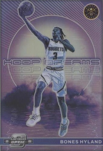 2021-22 Donruss Optic #194 Bones Hyland Rc Rookie | eBay