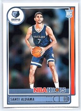 2021-22 Hoops #207 Santi Aldama