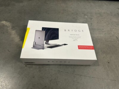 Brydge Laptop Vertical Dock Stand for Apple Macbook Pro 15 Inch