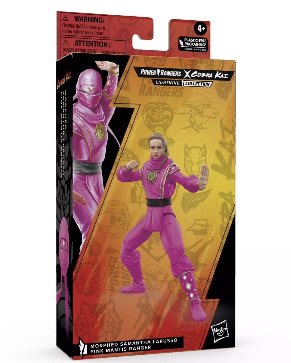 Power Rangers X Cobra Kai Samantha LaRusso 6-Inch Action Figure - Brand New