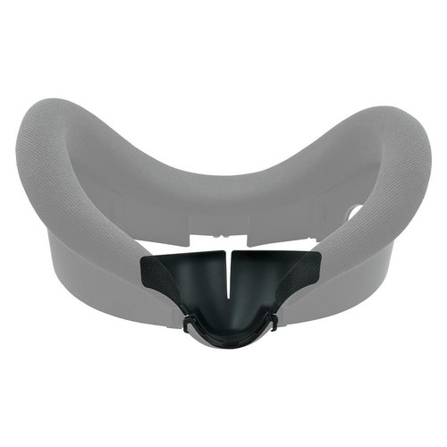 For Meta 3 VR Silicone Mask Adjustable Nose Pads Black AU - Afbeelding 4 van 8