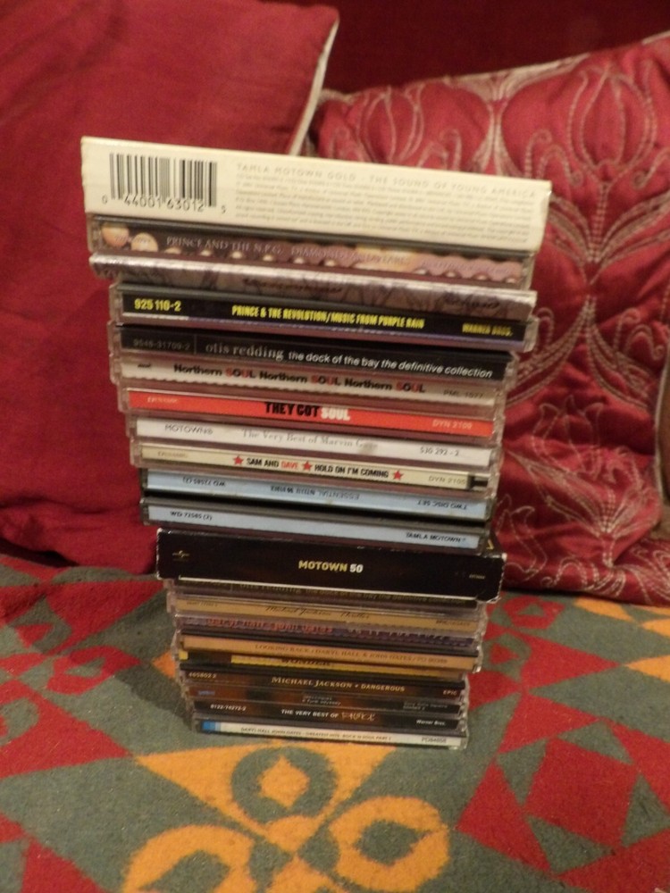 Vintage Funk Soul Motown CDs Browse My Collection First Item P&P Only