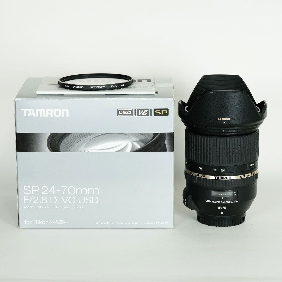 TAMRON SP 24-70mm F/2.8 Di VC USD Nikon F mount Working TAMRON SP 24-70mm F/2.8 Di VC USD Nikon F mount Working
