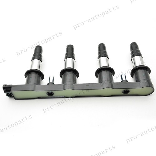 Ignition Coil Pack UF620 + 4x Spark Plug for 2012-2015 Chevrolet Cruze Sonic 1.8 - Picture 10 of 11