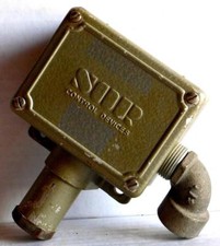 STATIC O RING CONTROL DEVICES PRESSURE SWITCH 6NN-K5-N4-D1A, 20-180 PSI