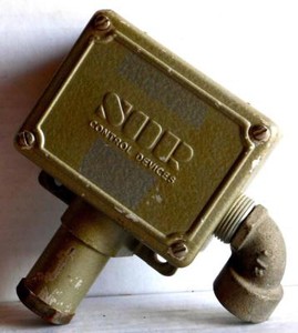 STATIC O RING CONTROL DEVICES PRESSURE SWITCH 6NN-K5-N4-D1A, 20-180 PSI