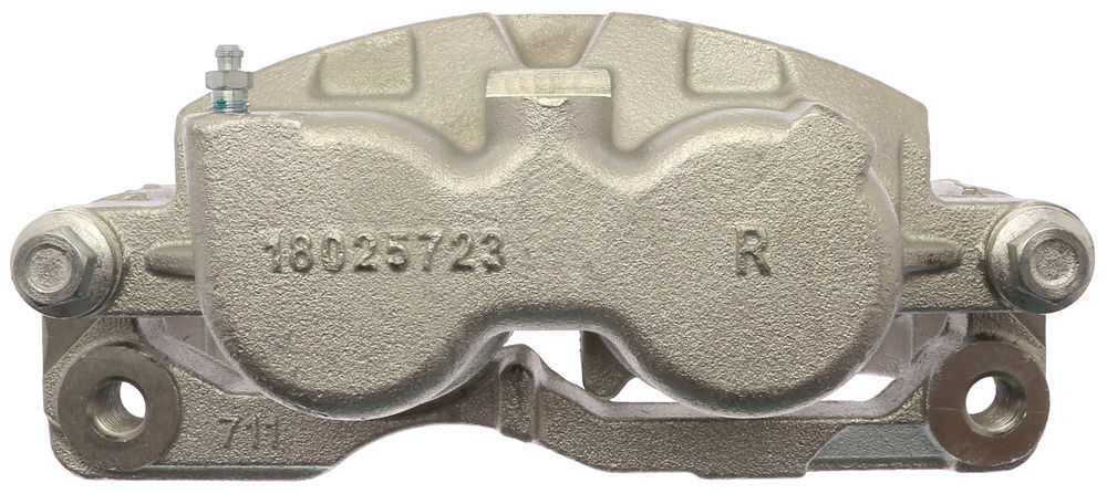 Disc Brake Caliper-Friction Ready Front Right ACDelco 18FR1380N