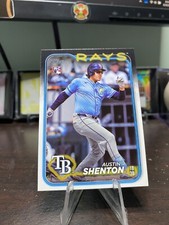 2024 Topps Update Series - Austin Shenton #US275 (RC)