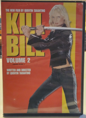 Kill Bill Volume  2 DVD Quentin Tarantino
