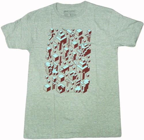 Mojang Sandbox Video Game Xbox Tee 