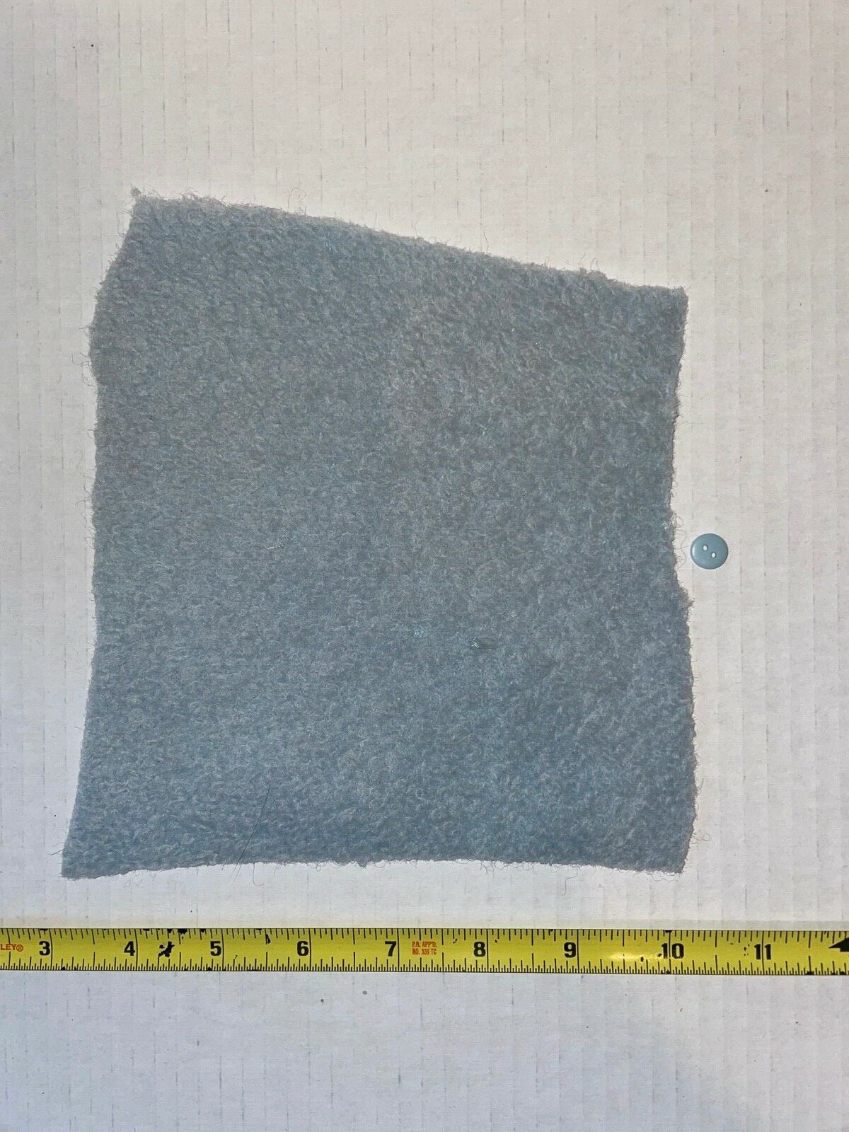 Elevenses Beatrix Collared Coat Replacement Fabri… - image 1