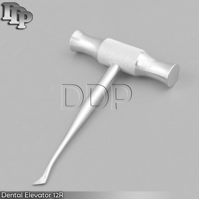3× Winter 12R Elevator Hard Root Extracting Dental Surgical Instruments