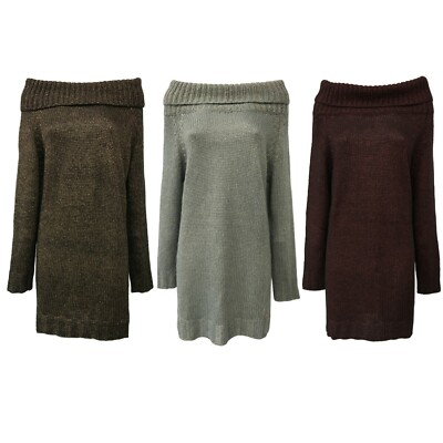 VICOLO TRIVELLI maglia donna lunga collo alto lana art 8502 MADE