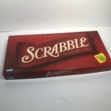 Scrabble Crossword Game 2001 Edition