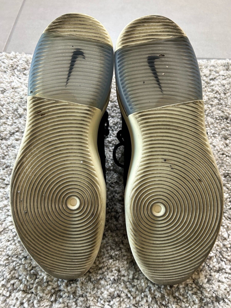 Size 9.5 - Nike Air Fear of God 1 Black 2018 883419394416| eBay