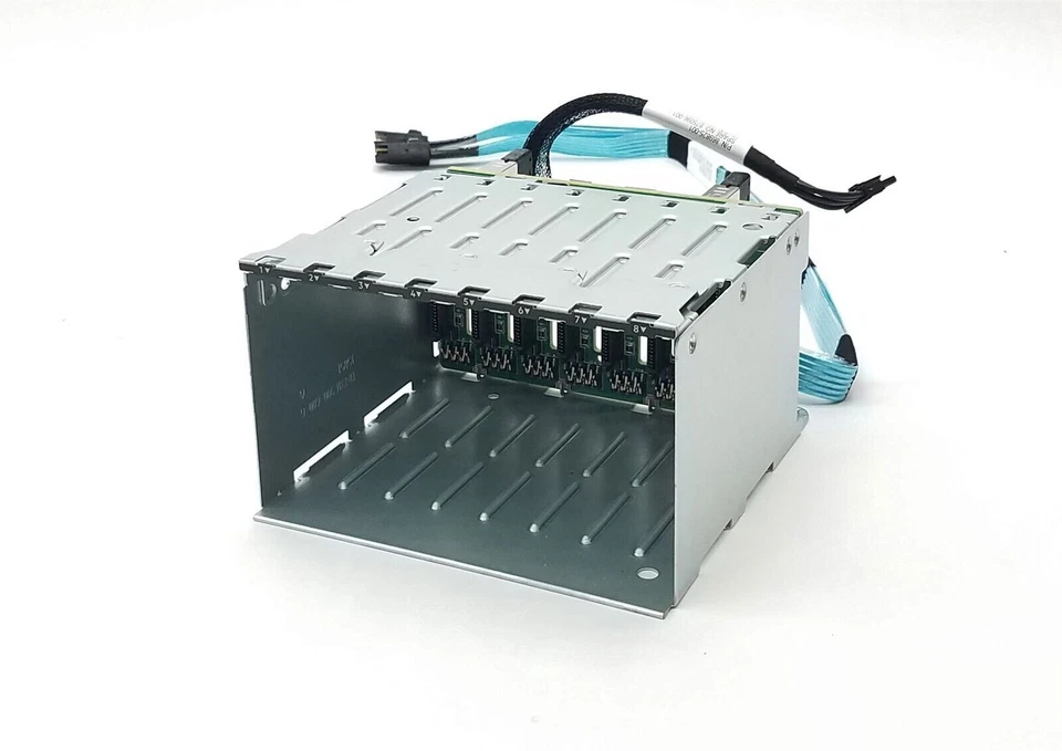 HP HPE 766957-001 871388-001 DL380 Gen10 G10 8xSFF HDD Cage Assembly+832305-002 - Image 4 of 4